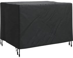 vidaXL - Meubelbescherming - Zwart - 110 - x - 84 - x - 70 - cm - 420D - Oxford - stof