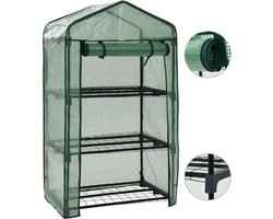 vidaXL - Minikas - 3-laags - 69x49x125 - cm
