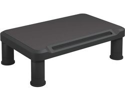 vidaXL - Monitorstandaard - 38x24x10,5 - cm - zwart