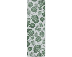 vidaXL Outdoor Rug 80 x 250 cm Polypropylene Green Patio Rug Rug Garden Rug Outdoor Carpet Balcony Rug Outdoor Rug Carpet