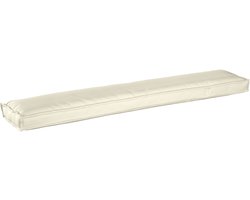 vidaXL - Pallet - Kussen - Crème - 200 - x - 40 - x - 8 - cm - Oxford - Stof