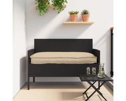 vidaXL - Pallet - Kussen - Set - 2 - pcs - Beige - 150 - x - 40 - x - 8 - cm - Oxford - stof