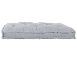 vidaXL - Pallet - Sofa - Kussen - Grijs - Standaard - Katoen