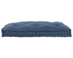 vidaXL - Pallet - Sofa - Kussen - Indigo - Stof