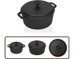 vidaXL - Pan - Ø26,5 - cm - gietijzer