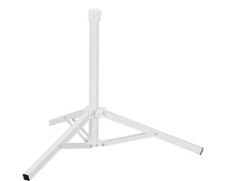vidaXL - Parasol - Stand - Wit - Staal - for - 25-32 - mm - Pole