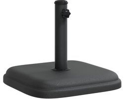 vidaXL Parasolvoet 25kg - Geschikt voor 32/35/38mm Parasolvoet - Parasolbasis - Tuinset - Zonwering - Tuinaccessoires