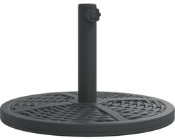 vidaXL - Parasolvoet - voor - stok - van - Ø38 - / - 48 - mm - 12 - kg - rond