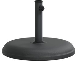 vidaXL - Parasolvoet - voor - stokken - van - Ø32/35/38 - mm - 15 - kg - rond