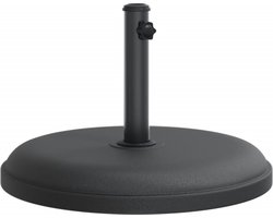 vidaXL - Parasolvoet - voor - stokken - van - Ø32/35/38 - mm - 25 - kg - rond
