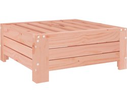 vidaXL - Parasolvoetbedekking - massief - douglashout