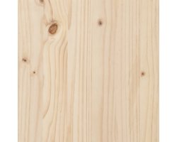vidaXL - Picknicktafel - met - zandbak - voor - kinderen - massief - grenenhout