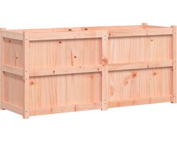 vidaXL - Plantenbak - 150x50x70 - cm - massief - douglashout