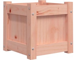 vidaXL - Plantenbak - 31x31x31 - cm - massief - douglashout