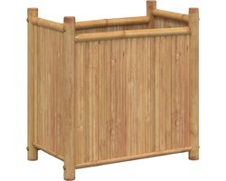 vidaXL - Plantenbak - 50x30x50 - cm - bamboe