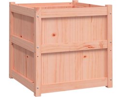 vidaXL - Plantenbak - 60x60x60 - cm - massief - douglashout