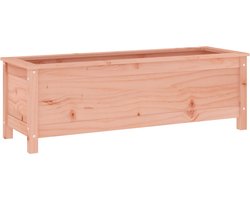 vidaXL - Plantenbak - verhoogd - 119,5x40x39 - cm - massief - douglashout
