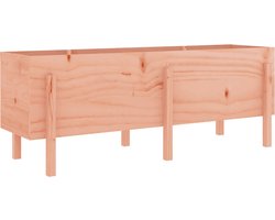 vidaXL - Plantenbak - verhoogd - 160x50x57 - cm - massief - grenenhout - douglas
