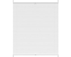 vidaXL - Plisséjaloezie - 100x125 - cm - wit