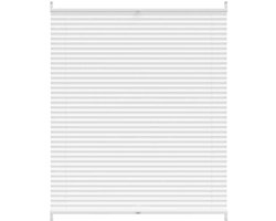 vidaXL - Plisséjaloezie - 110x150 - cm - wit