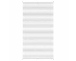 vidaXL - Plisséjaloezie - 110x200 - cm - wit