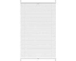 vidaXL - Plisséjaloezie - 90x125 - cm - wit