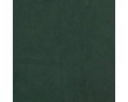 vidaXL - Pocketveringmatras - medium - 100x200x20 - cm - fluweel - donkergroen