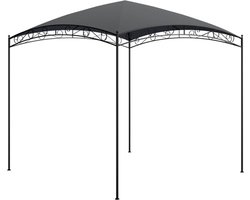 vidaXL - Prieel - 180 - g/m² - 3x3x2,65 - m - antraciet