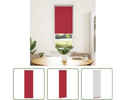 vidaXL Privacy Gordijn - Rolgordijnen - Rolgordijn 60x150 cm verduisterend stofbreedte 55,7cm polyester - Lichtwerkende Gordijnen - Verduisterend Gordijn - Woonkamer Gordijn