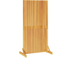 vidaXL - Privacy - Scherm - Binnen/Buiten - 150 - cm - Massief - Acaciatoest