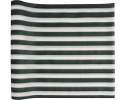 vidaXL Privacynet - 150 g/m² - 1,5x25 m - Groen/Wit Privacy Screen - Schermen - Buitenschilderingen - Tuinaccessoires - Privacy