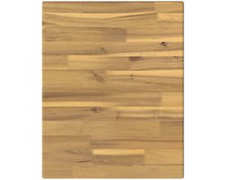 vidaXL - Rechthoekig - Tafelblad - 50 - x - 40 - x - 3,2 - cm - Rechthoekig