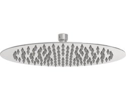 vidaXL - Regendouchekop - roestvrij - staal - 304 - 25 - cm - Rond