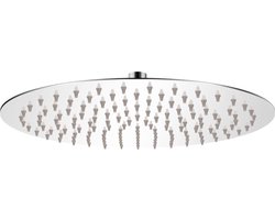 vidaXL - Regendouchekop - roestvrij - staal - 30cm - rond