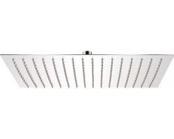 vidaXL - Regendouchekop - roestvrij - staal - 30x40 - cm - rechthoekig