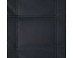 vidaXL Relaxfauteuil - Massage Fauteuil - Massage chaise longue met kussen kunstleer zwart - Loungestoel - Zitbank - Comfortabele Stoel