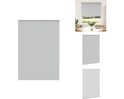 vidaXL Rolgordijn - Rolgordijnen - Dag- En Nachtgordijn - Verduisterend Rolgordijn - Rolgordijn verduisterend 100x150cm stofbreedte 95,7cm polyester