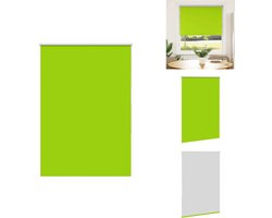vidaXL Rolgordijn - Rolgordijnen - Dag- En Nachtgordijn - Verduisterend Rolgordijn - Rolgordijn verduisterend 100x150cm stofbreedte 95,7cm polyester