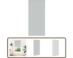 vidaXL Rolgordijn Verduisterend - 100x230 cm - Polyester Rolgordijn - Verduisterend Gordijn - Lichtregelaar - Privacy Screen - Kamer Decoratie