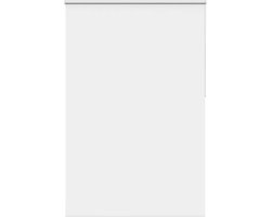 vidaXL - Rolgordijn - verduisterend - 145x230 - cm - stofbreedte - 141,6 - cm - wit