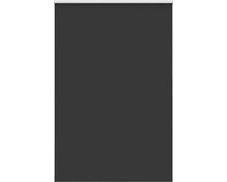 vidaXL - Rolgordijn - verduisterend - 150x230 - cm - stofbreedte - 146,6 - cm - zwart