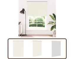 vidaXL Rolgordijn - Verduisterend - 155x230 cm Rolgordijnen - Verduisterend Gordijn - Kamer Decoratie - Woon Accessoires - Ramen Sluiten