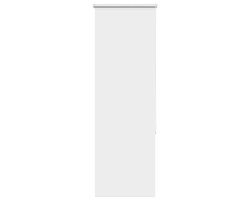vidaXL - Rolgordijn - verduisterend - 40x130cm - stofbreedte - 35,7 - cm - polyester