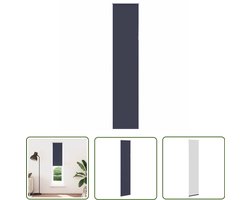 vidaXL Rolgordijn - Verduisterend - 50x210 cm - Polyester Rolgordijn - Gordijnen - Verduisterend - Privacy - Lichtregeling