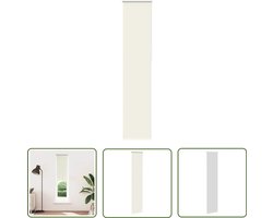 vidaXL Rolgordijn - Verduisterend - 50x230 cm - Polyester Rolgordijnen - Privacy Gordijnen - Lichtwerkende Gordijnen - Verduisterende Gordijnen - Woonkamer Gordijnen