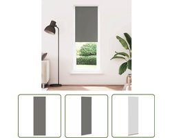 vidaXL Rolgordijn verduisterend 65x230cm stofbreedte 60,7 cm polyester - Rolgordijnen - Gordijnen - Verduisterend - Privacy - Lichtregeling