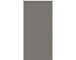 vidaXL - Rolgordijn - verduisterend - 80x150cm - stofbreedte - 75,7 - cm - polyester