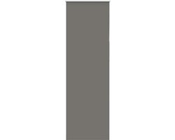 vidaXL - Rolgordijn - verduisterend - 85x210cm - stofbreedte - 80,7 - cm - polyester