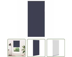 vidaXL Rolgordijn Verduisterend - 95x230 cm - Polyester Rolgordijnen - Verduisterend Gordijn - Privacy Gordijn - Slaapkamer Decoratie - Woonkamer Decoratie