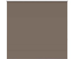 vidaXL - Rolgordijn - verduisterend - koffie - 160x175 - cm - stofbreedte - 156,6 - cm